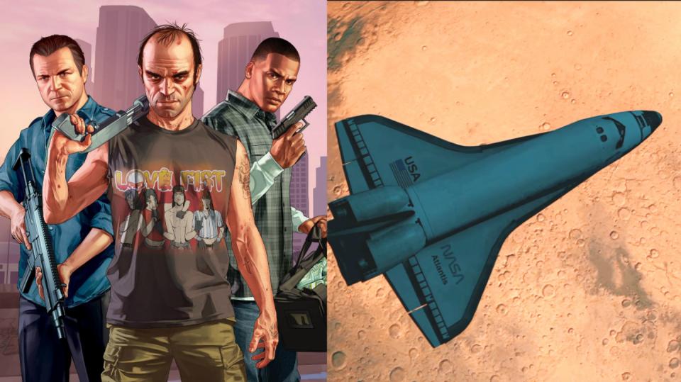 GTA 5 míří do vesmíru